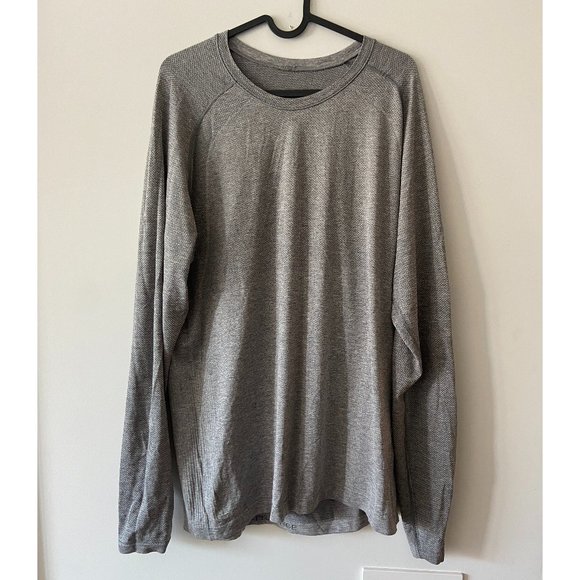 lululemon athletica Other - Lululemon Long-sleeved Athletic Shirt - Grey